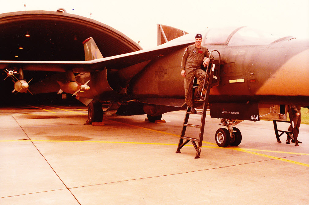 David A. Scarborough - F-111 Lakenheath, England 
