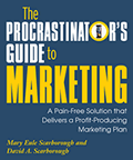 Book cover for Procrastinator's Guide to Marketing